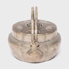 Five Blessings White Brass Brazier - 4459905