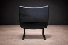 Fixed Commander Armchair in Metal Jorge Zalszupin 1970s - 4801702