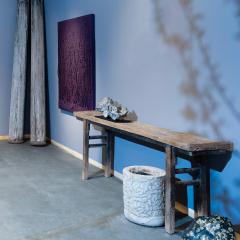 Flanked Elm Altar Table - 4258303