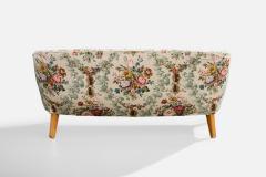 Flemming Lassen Sofa with Fabric and Birch Finland 1952 - 4765965