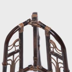 Folding Bamboo Hat Stand - 4166059