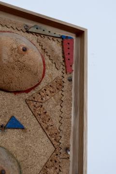 Folk art cork artwork  - 4562581