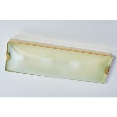 Fontana Arte Fontana Arte Flush Mount Ceiling Light Italy 1950s - 925267