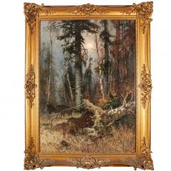 Forest In Late Autumn Yuliy Klever 1850 1924 1903 - 4781131