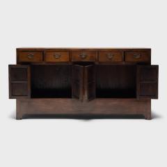 Four Door Walnut Coffer - 4257695