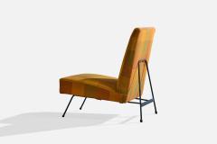 Framar Lounge Chairs with Fabric and Metal Italy 1960s - 4766112