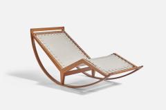 Franco Albini Early Rocking PS16 Chaise Lounge for Poggi Italy 1960s - 4766130