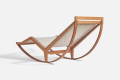 Franco Albini Early Rocking PS16 Chaise Lounge for Poggi Italy 1960s - 4766132