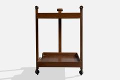 Franco Albini Serving Cart in Wood Italy 1960s - 4766173