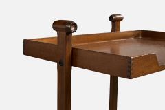 Franco Albini Serving Cart in Wood Italy 1960s - 4766177