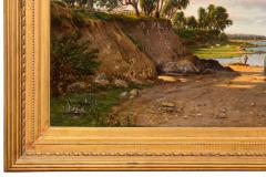 Francois De Blois Fishing and Clamming 1874 Francois de Blois - 4458152