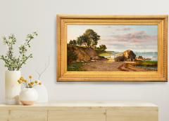 Francois De Blois Fishing and Clamming 1874 Francois de Blois - 4458154