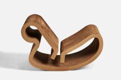Frank Gehry Contour Rocker with Cardboard and Masonite for Easy Edges Inc - 4766181