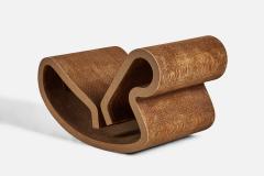 Frank Gehry Contour Rocker with Cardboard and Masonite for Easy Edges Inc - 4766182