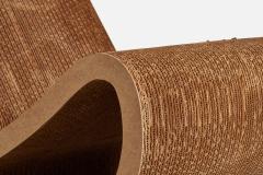 Frank Gehry Contour Rocker with Cardboard and Masonite for Easy Edges Inc - 4766184