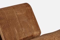 Frank Gehry Contour Rocker with Cardboard and Masonite for Easy Edges Inc - 4766185