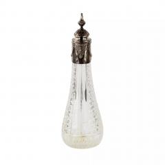 French Cut Crystal And Silver Mounted Ewer Early 20th Century - 4782080
