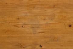 French Designer Bench in Pine France 1980s - 4778690