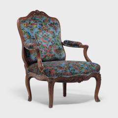 French Louis XV Style Fauteuil Armchair - 4181121