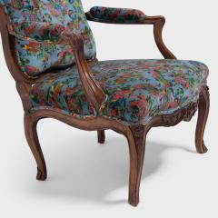 French Louis XV Style Fauteuil Armchair - 4181123