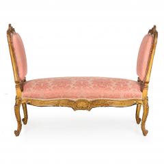 French Louis XV Style Window Bench - 4469786
