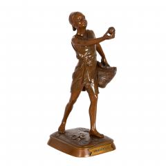 French Orientalist Fruit Seller Marcel Debut - 4407564