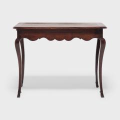 French Provincial Tea Table with Drawer - 4260095