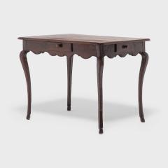 French Provincial Tea Table with Drawer - 4260096