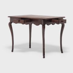 French Provincial Tea Table with Drawer - 4260097