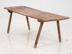 French Wood Pig Bench 19th Century - 2968927