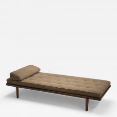 G perts M bler G perts M bler Upholstered Daybed with Head Cushion Sweden 1960s - 2940055