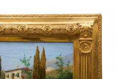 GEORGE FISCHHOF Landscape View of Naples George Fischhof Austrian 1849 1914  - 4458186