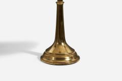 Gabriella Crespi Table Lamp with Brass and Acrylic Italy 1970s - 4766247