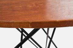 Gastone Rinaldi Dining Table with Wood and Metal Italy 1960s - 4766293