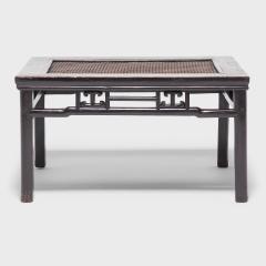 Generous Stool With Woven Top - 4181112