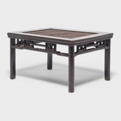 Generous Stool With Woven Top - 4181114