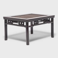 Generous Stool With Woven Top - 4260446