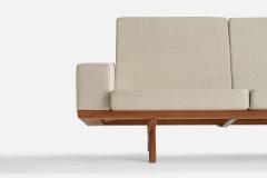 Georg Thams Sofa with Oak and Fabric Denmark 1964 - 4766352