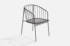 George Nelson Armchairs in Iron USA 1950s - 4766462