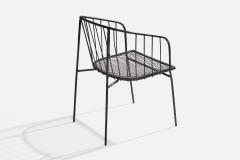 George Nelson Armchairs in Iron USA 1950s - 4766463