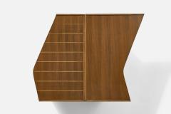 George Nelson Rare Coffee Table in Walnut USA 1946 - 4766450