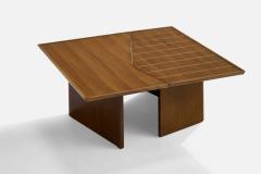 George Nelson Rare Coffee Table in Walnut USA 1946 - 4766452