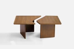 George Nelson Rare Coffee Table in Walnut USA 1946 - 4766455