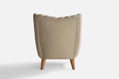 George Nelson Rare Lounge Chair in Fabric USA 1940s - 4766447