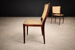 Geraldo de Barros Set of Eight MT 552 Dining Chairs by Geraldo de Barros Lot 622 806A - 4624577