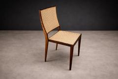 Geraldo de Barros Set of Eight MT 552 Dining Chairs by Geraldo de Barros Lot 622 806A - 4624581