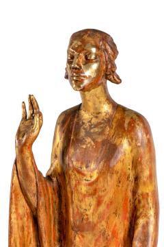 Gertrude Vanderbilt Whitney Chinoise Sculpture by Gertrude Vanderbilt Whitney - 2884074
