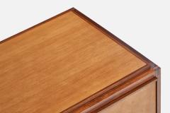 Gianfranco Frattini Unique Sideboard with Rosewood and Leather Italy 1950s - 4766559