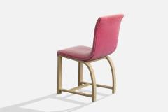 Gilbert Rohde Dining Chairs with Beech and Fabric United States 1940s - 4766594