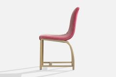 Gilbert Rohde Dining Chairs with Beech and Fabric United States 1940s - 4766595